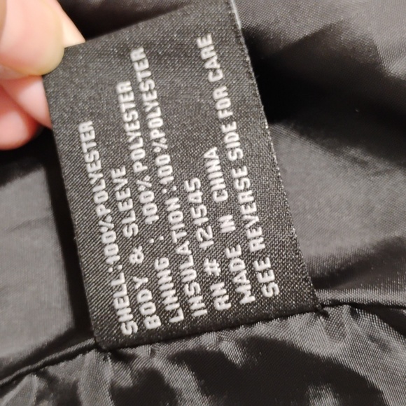 London Fog Winter Coat W Hidden Hood Sz.XL Gently Worn - Picture 16 of 16